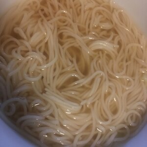 シンプルにゅうめん